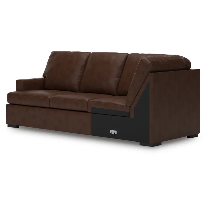 McDowlan Left-Arm Facing Sofa with Corner Wedge