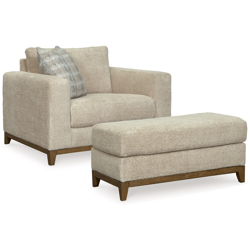 Parklynn Oversized Chair and Ottoman 48902U2 by Signature