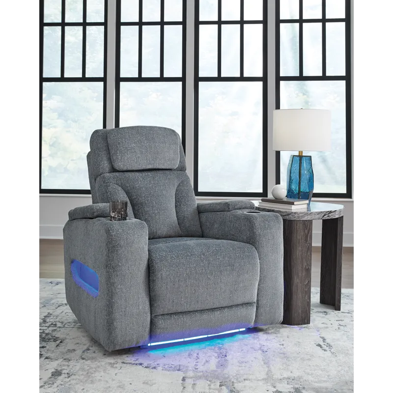 Studio Cave Power Reclining Loveseat and Power Recliner