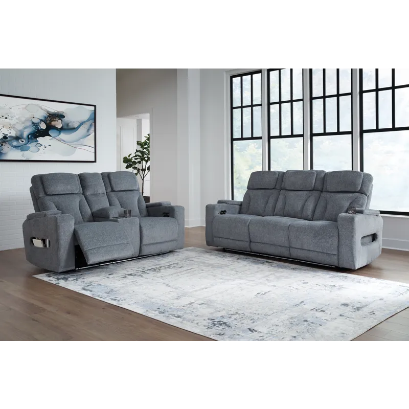 Forest Lake Power Reclining Sofa and Loveseat