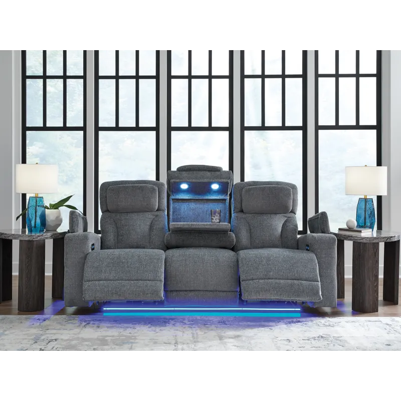 Studio Cave Power Reclining Sofa