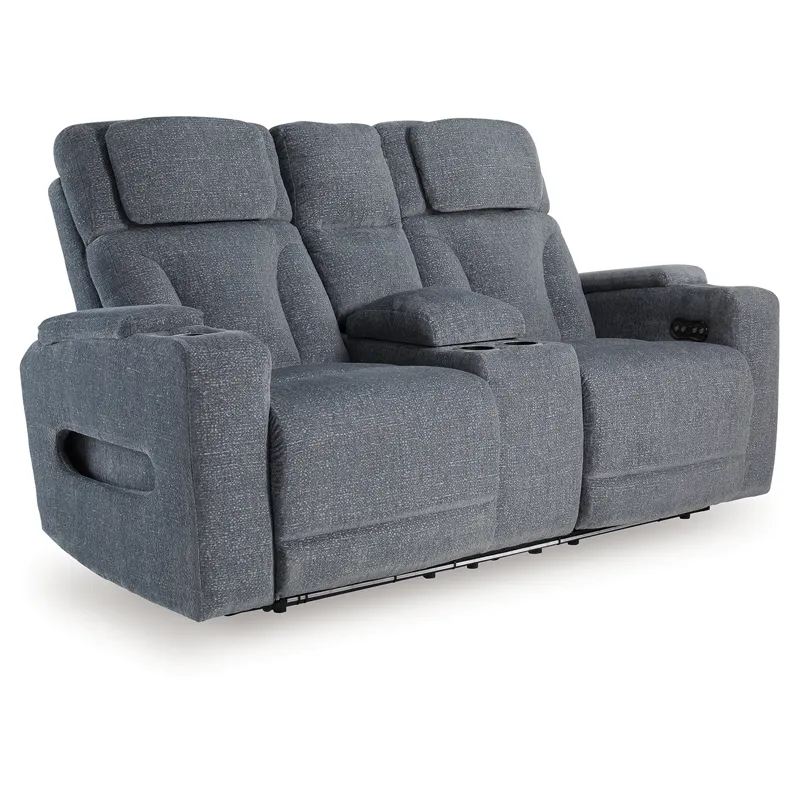 Studio Cave Power Reclining Loveseat with Console