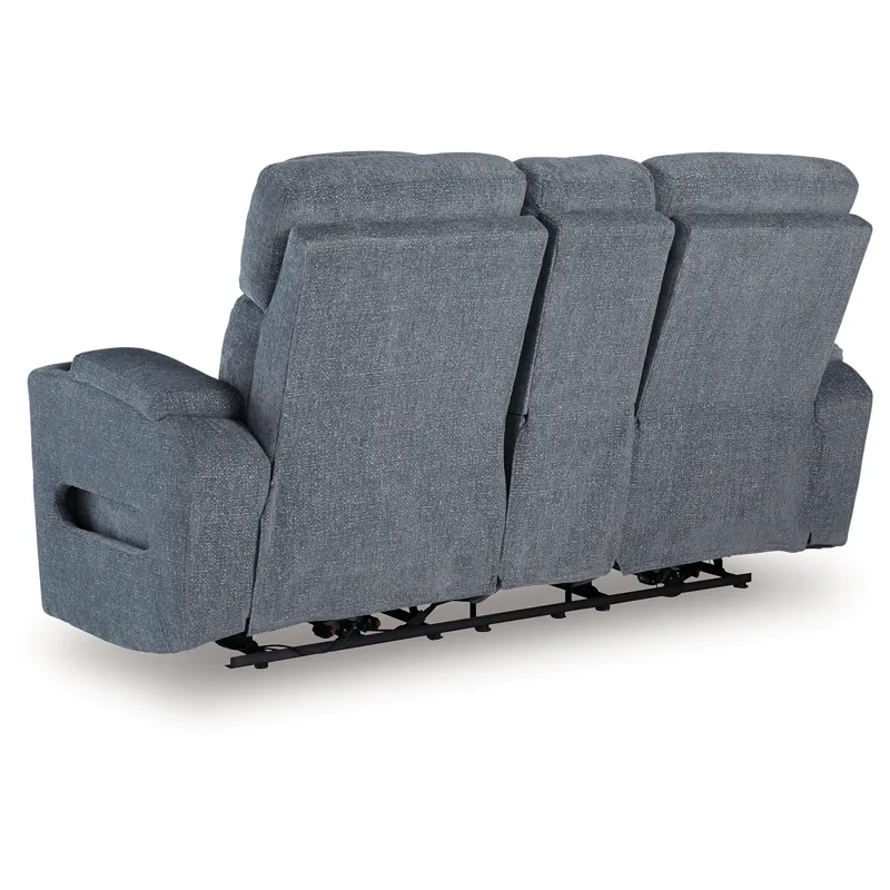 Studio Cave Power Reclining Loveseat with Console