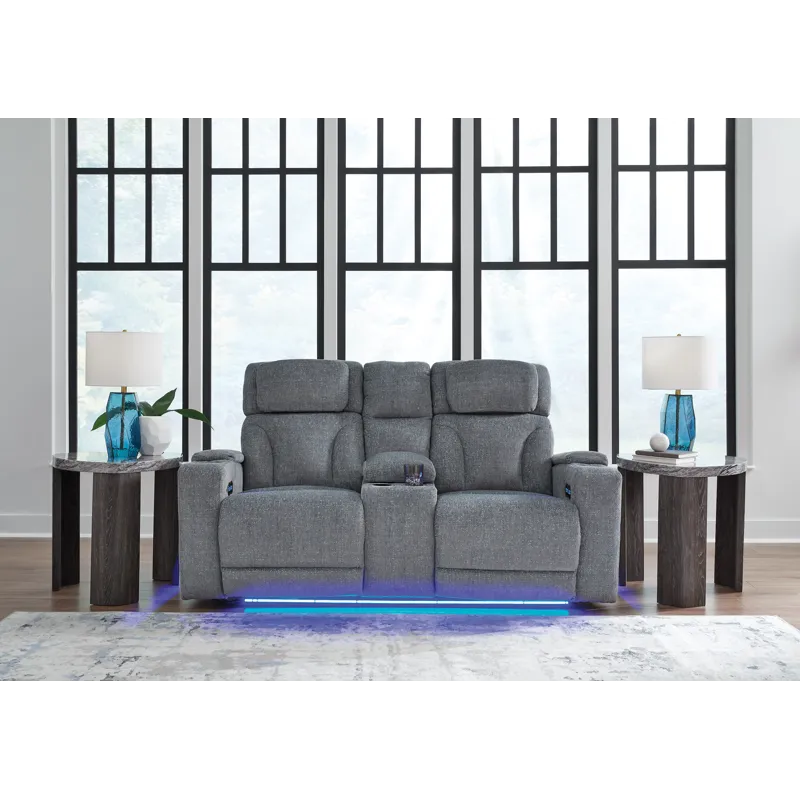 Forest Lake Power Reclining Sofa and Loveseat