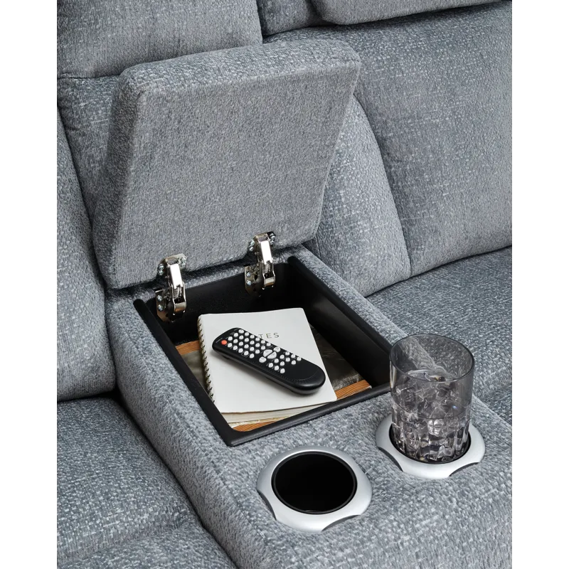Studio Cave Power Reclining Loveseat with Console