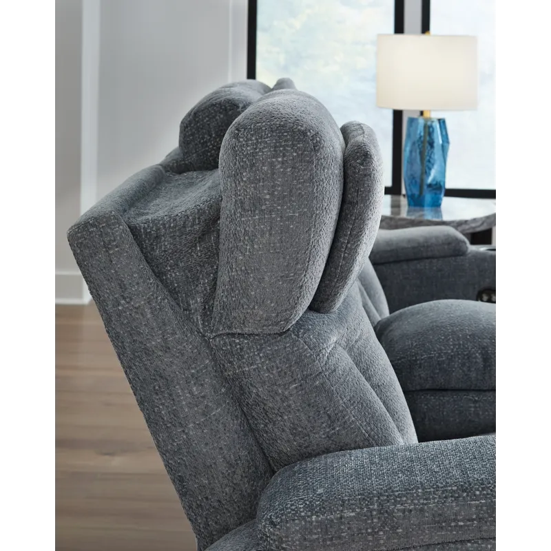 Studio Cave Power Reclining Loveseat with Console