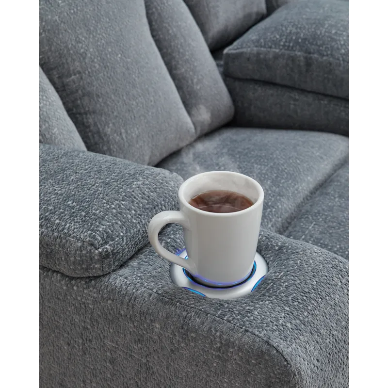 Studio Cave Power Reclining Loveseat with Console