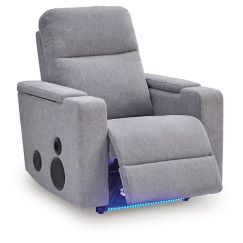 Pineland Power Glider Recliner with Audio System