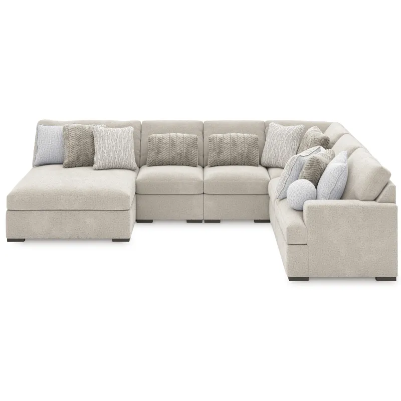 Snodoodle 6-Piece Sectional with Chaise