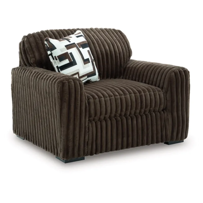 Midnight-Madness Oversized Chair