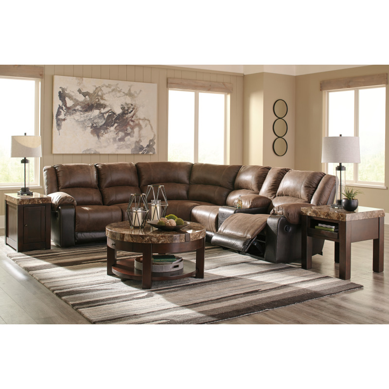Nantahala 6Piece Reclining Sectional by Signature Design by Ashley