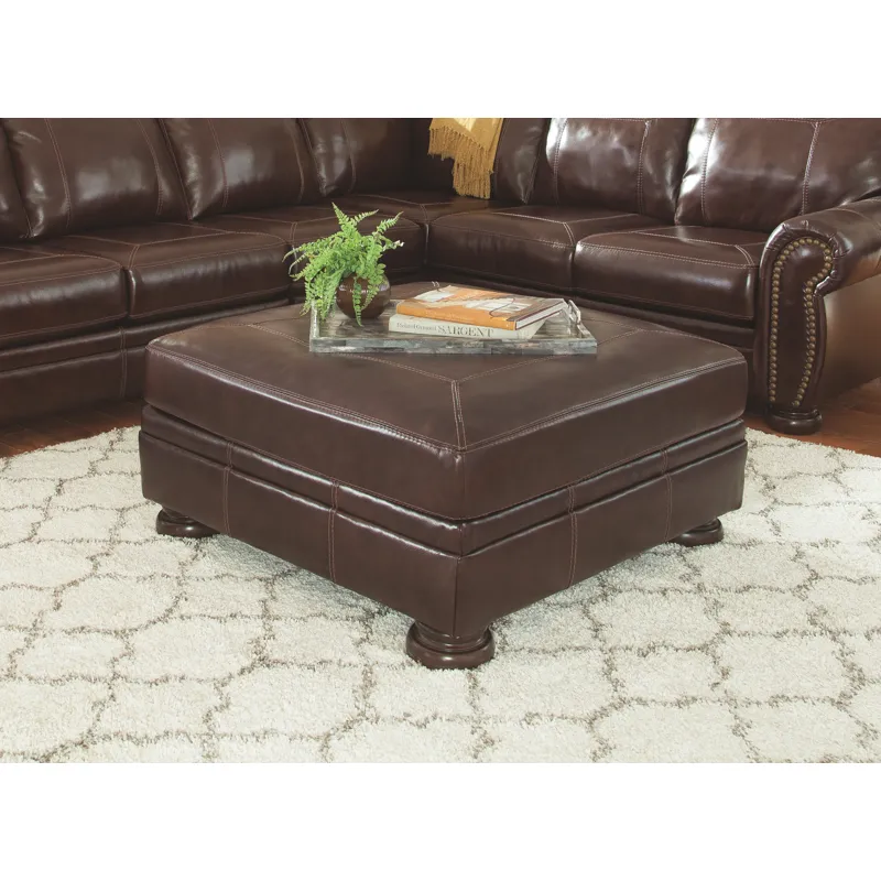 Banner Oversized Ottoman