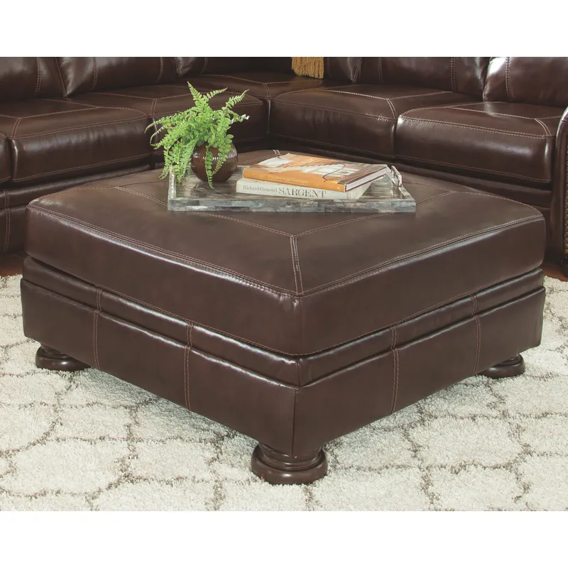 Banner Oversized Ottoman