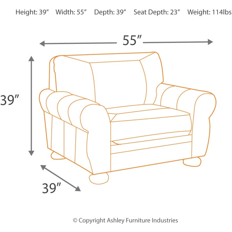 Banner Oversized Chair By Signature Design By Ashley 5040423