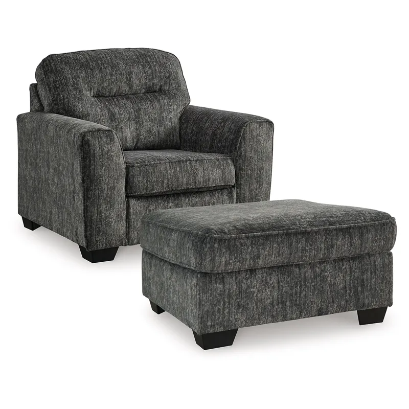Lonoke Chair and Ottoman
