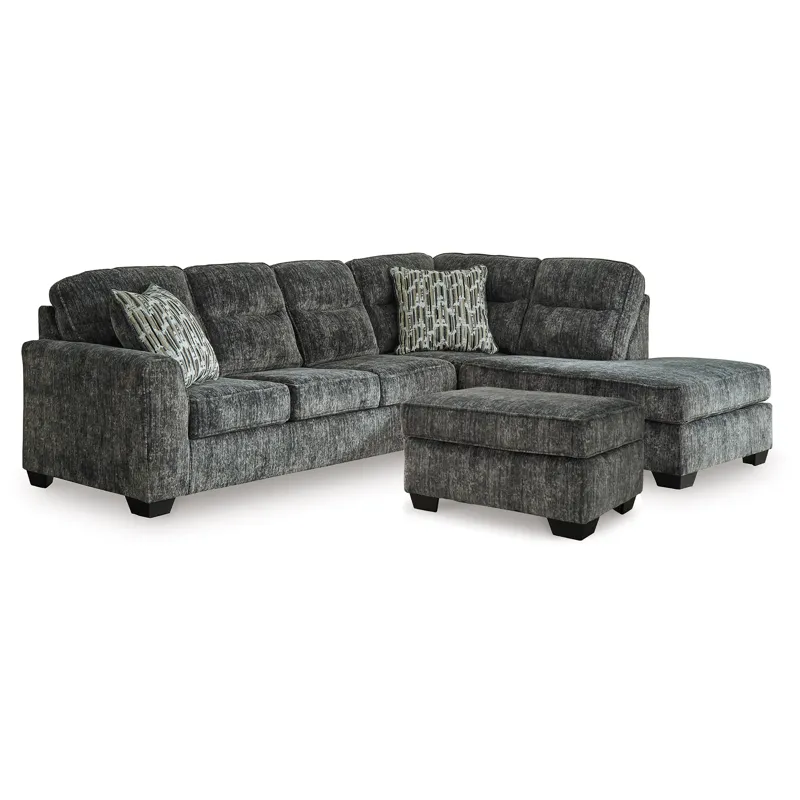 Lonoke 2-Piece Sectional and Ottoman
