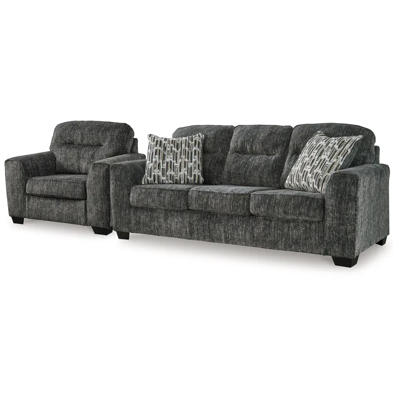 Lonoke Sofa and Oversized Chair
