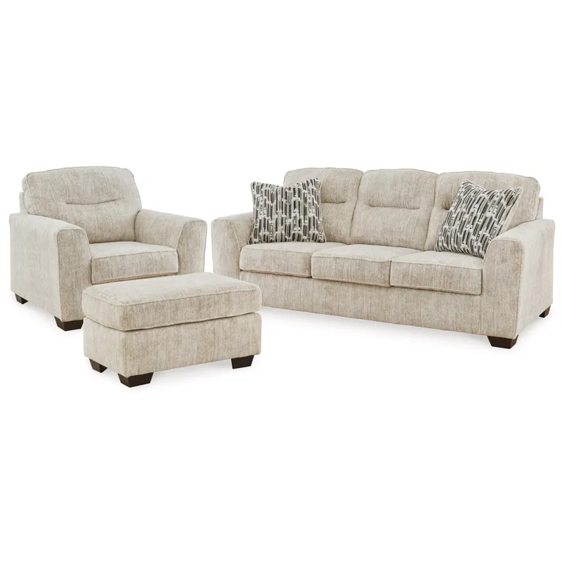 Lonoke Sofa, Oversized Chair and Ottoman