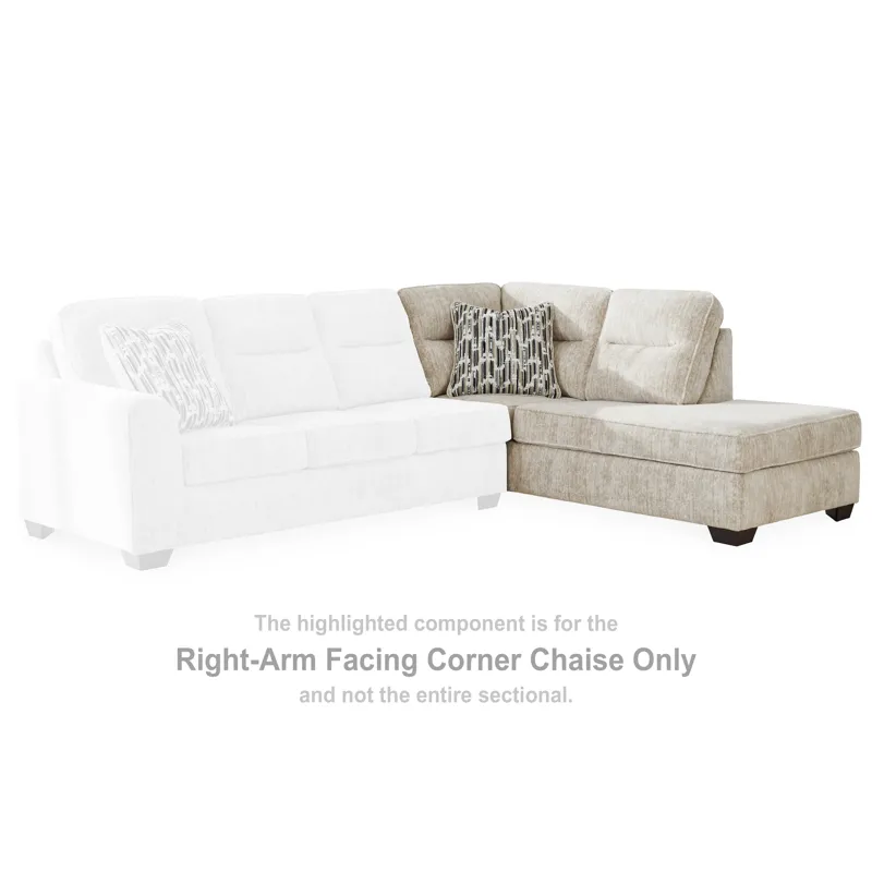Lonoke Right-Arm Facing Corner Chaise