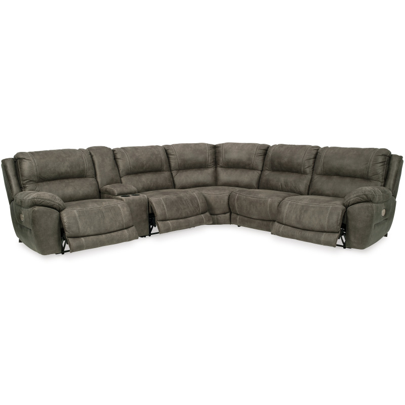Cranedall 6Piece Power Reclining Sectional 51403S6 by Signature Design
