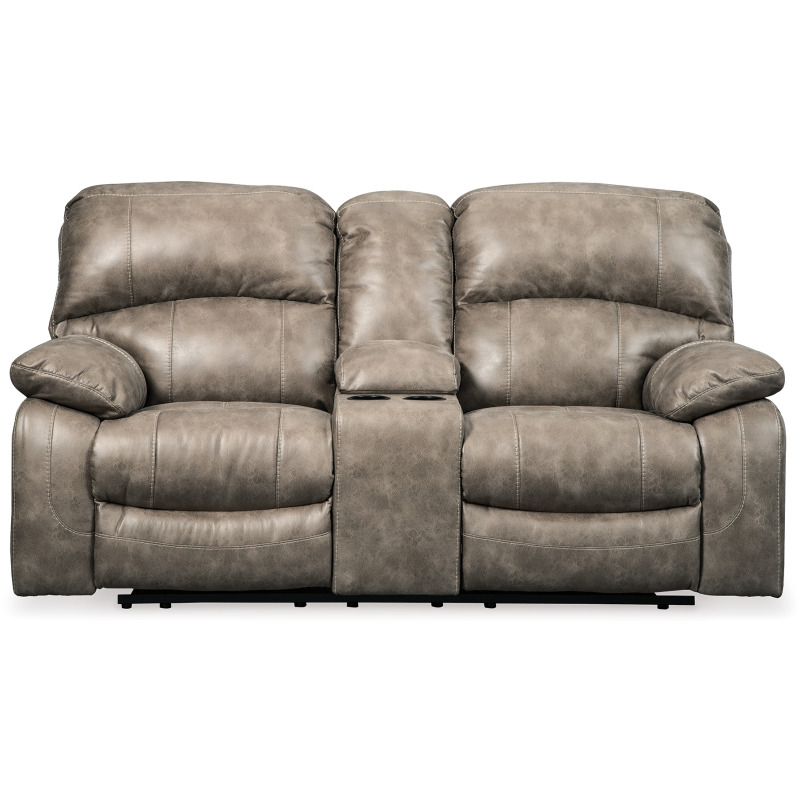 Dunwell Power Reclining Loveseat with Console