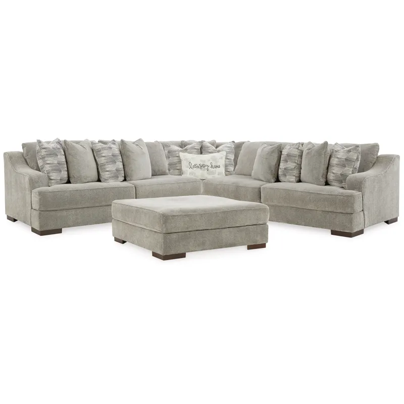 Bayless 3-Piece Sectional and Ottoman