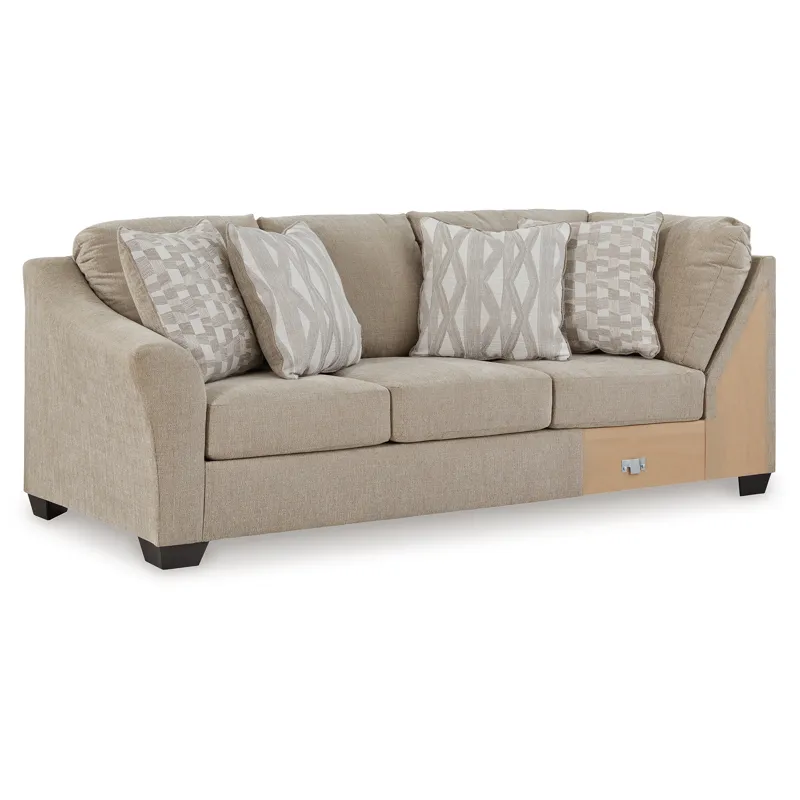 Brogan Bay Left-Arm Facing Sofa with Corner Wedge