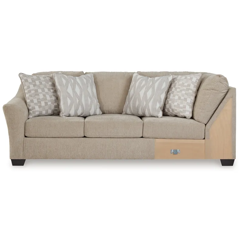 Brogan Bay Left-Arm Facing Sofa with Corner Wedge