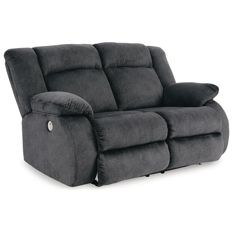 Burkner Power Reclining Sofa, Loveseat and Recliner