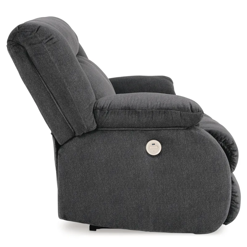 Burkner Power Reclining Sofa, Loveseat and Recliner