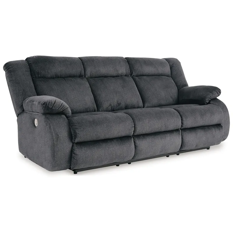 Burkner Power Reclining Sofa, Loveseat and Recliner