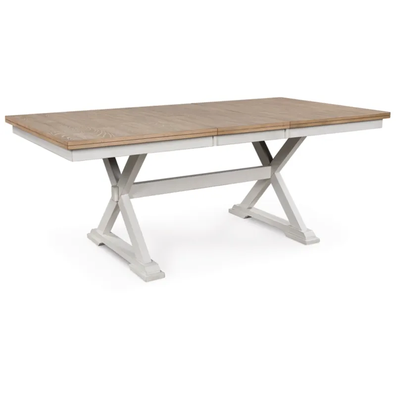 Purlaney Dining Butterfly Extension Table