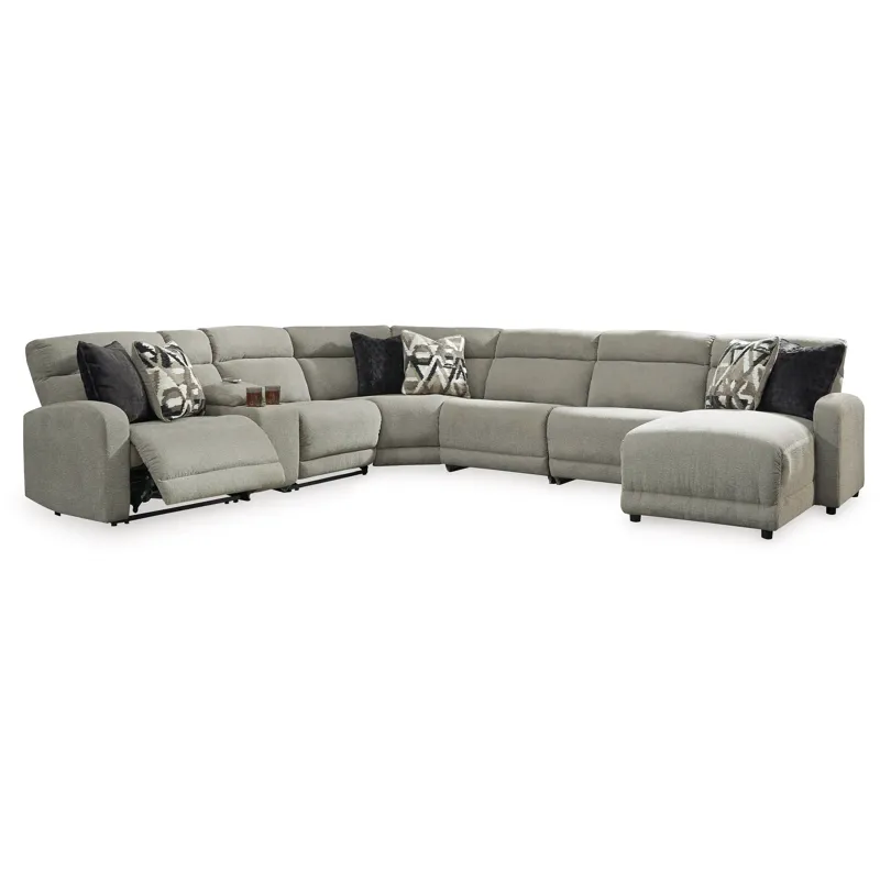 Colleyville 7-Piece Power Reclining Sectional with Chaise