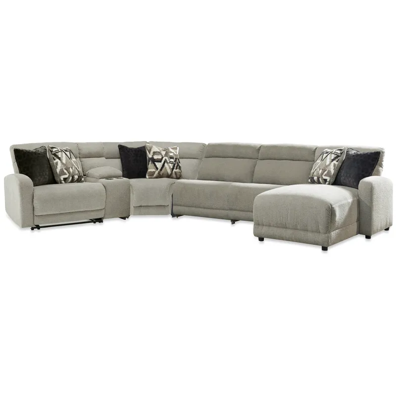 Colleyville 6-Piece Power Reclining Sectional with Chaise