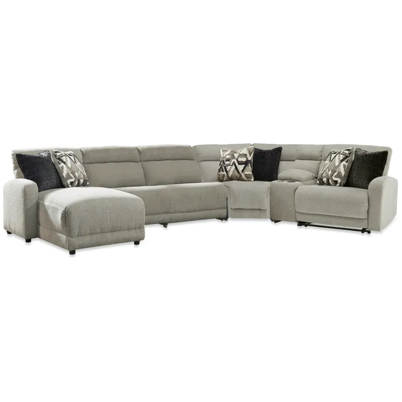 Colleyville 6-Piece Power Reclining Sectional with Chaise