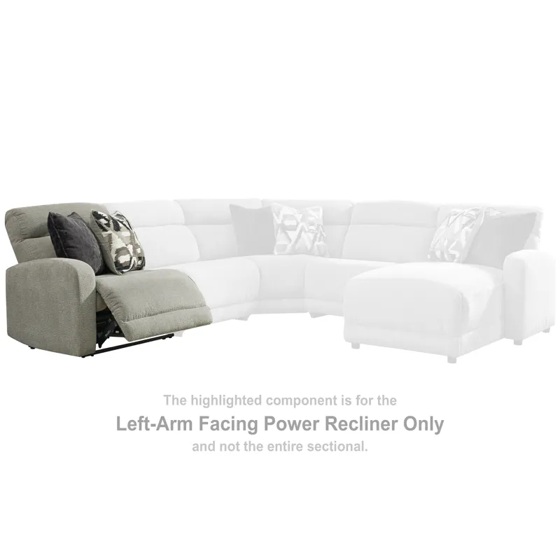 Colleyville Left-Arm Facing Power Recliner