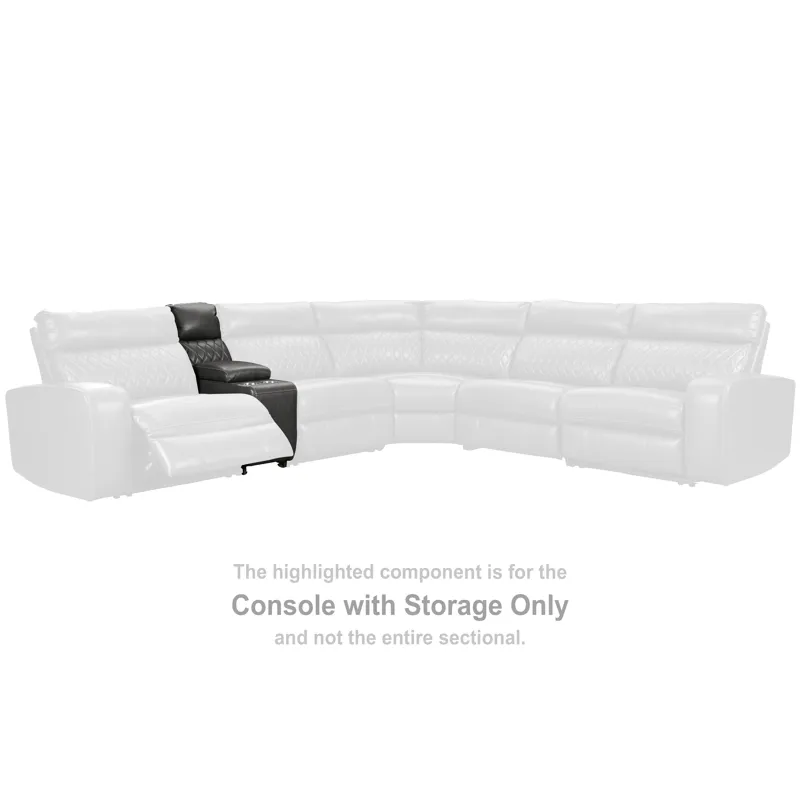 Samperstone Console with Storage