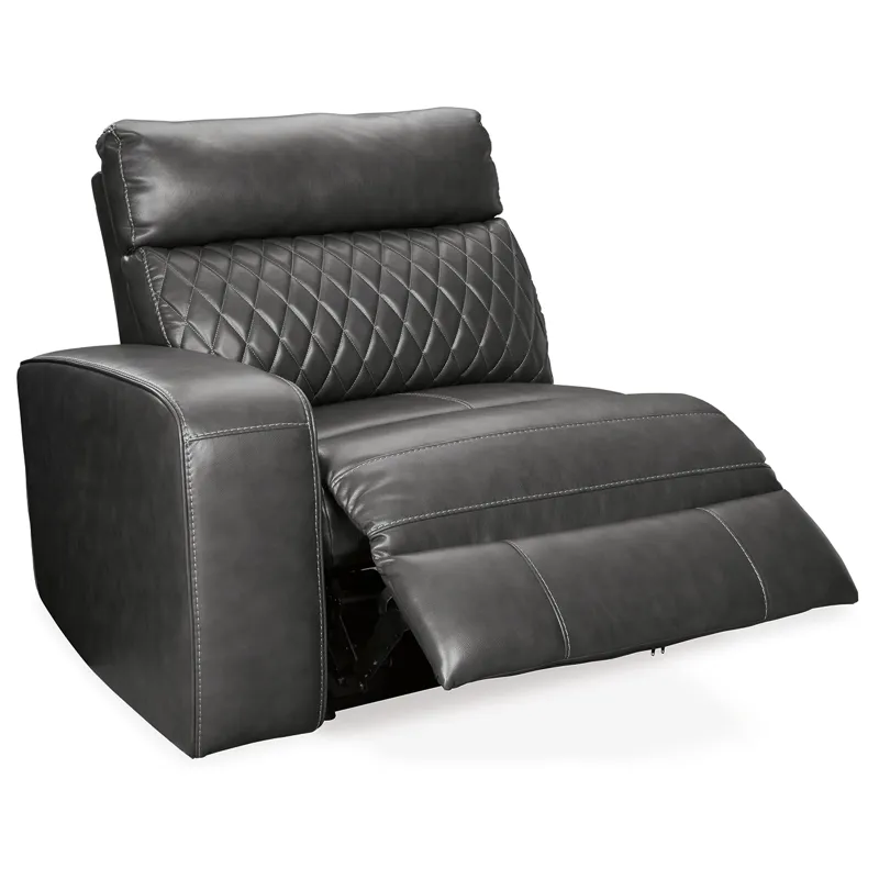 Samperstone Left-Arm Facing Power Recliner