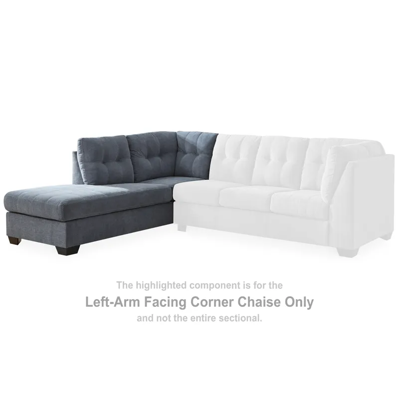 Marleton Left-Arm Facing Corner Chaise