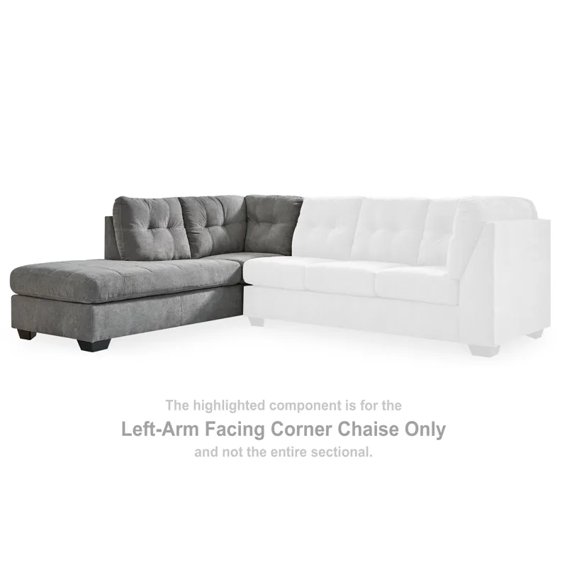 Marleton Left-Arm Facing Corner Chaise