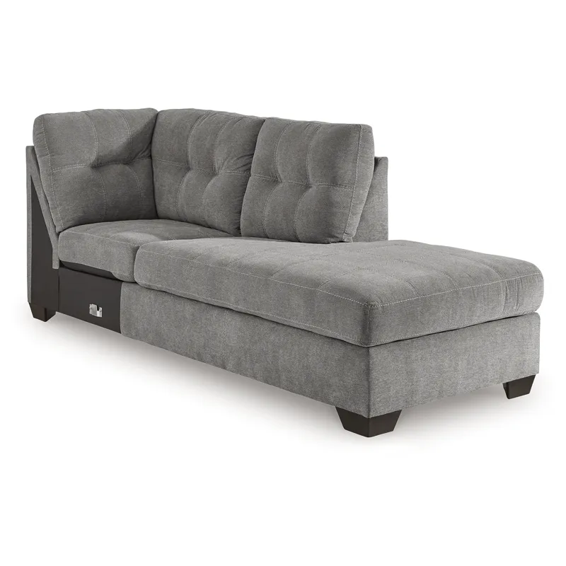 Marleton 2-Piece Sectional and Ottoman