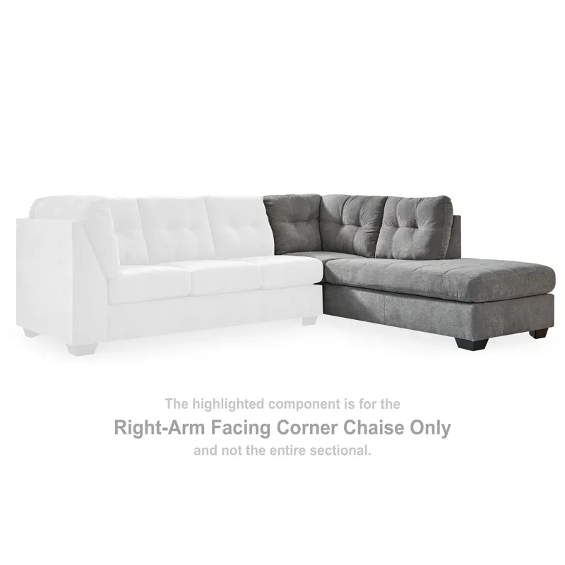 Marleton Right-Arm Facing Corner Chaise