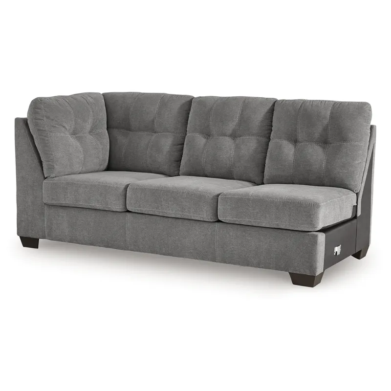 Marleton 2-Piece Sectional and Ottoman