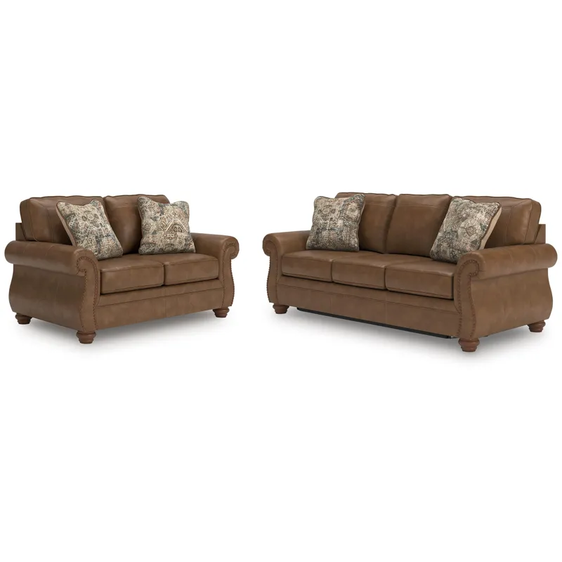 Chasemore Queen Sofa Sleeper and Loveseat