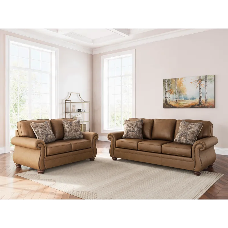 Chasemore Sofa and Loveseat