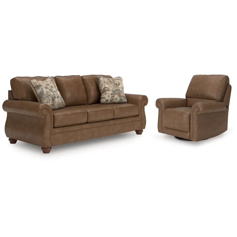 Chasemore Sofa and Recliner