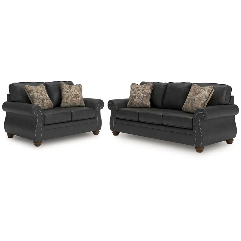 Shadsburne Sofa and Loveseat