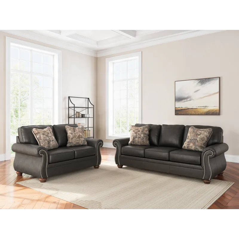 Shadsburne Sofa and Loveseat