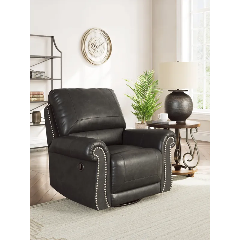 Shadsburne Sofa and Recliner