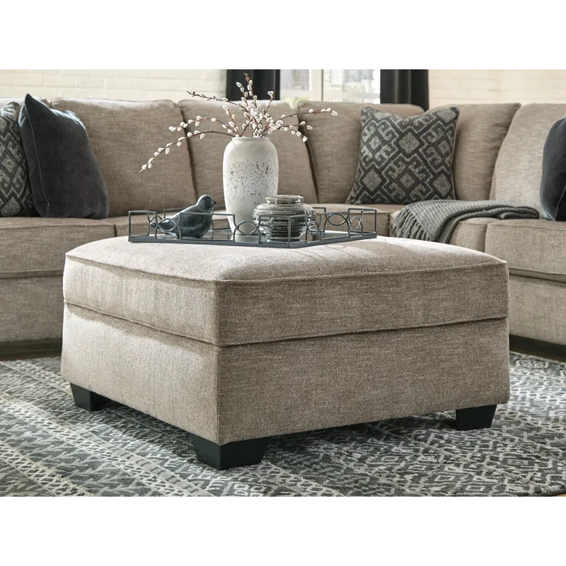 Bovarian 3-Piece Sectional and Ottoman